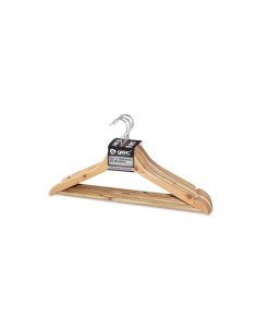 Set de 6 perchas madera GSC 002702551