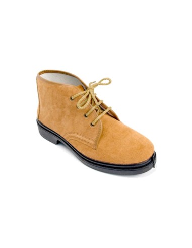 Botas SEGARRA "Canós" Mod. 030 Serraje Huron Basic Tostado Talla 45