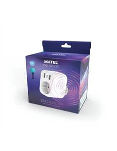 Matel WiFi Smart Plug 2 USB + 1 Typ C 16a 230V 2