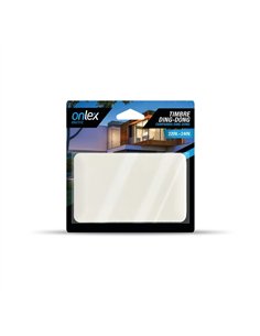 Sonnette Onlex ding-dong 230v 120x70x38 mm 2