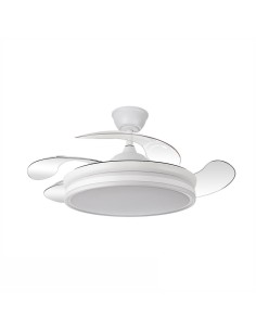 Ventilador de techo DC Bayomo regulable con mando a distancia 59W 6980lm blanco