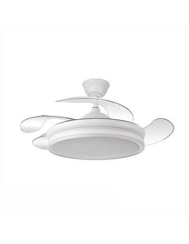 Ventilador de techo DC Bayomo regulable con mando a distancia 59W 6980lm blanco