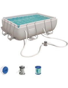 power steel rectangular pool 282x196x84 cm 3662 l 2