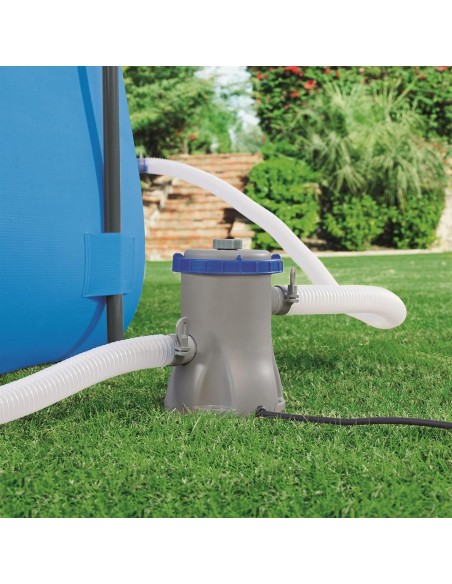 piscina rectangular power steel 282x196x84 cm 3662 l