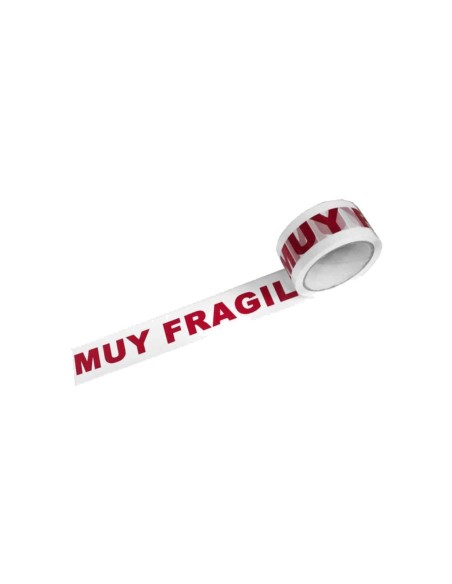 Cinta de Precinto Muy Frágil 48 Micras 50m x 50mm EDM
