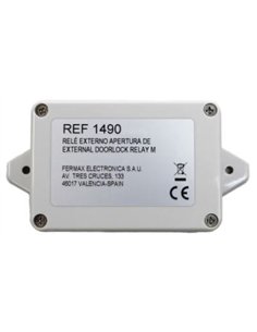 RELE EXTERNO APERTURA DE PUERTA MEET