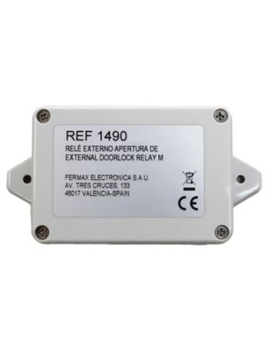 RELE EXTERNO APERTURA DE PUERTA MEET