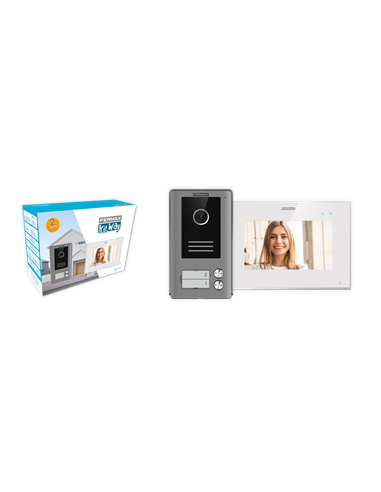 KIT VIDEO WAY 7" 2/L