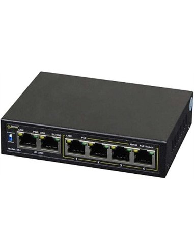 SWITCH IP 4 PUERTOS POE