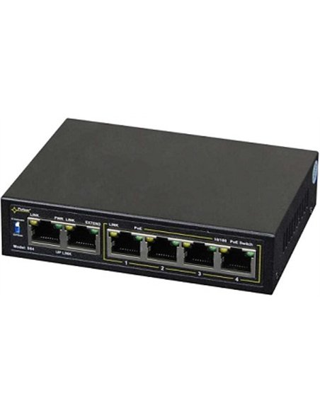 SWITCH IP 4 PUERTOS POE