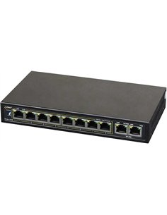 SWITCH IP 8 PUERTOS POE