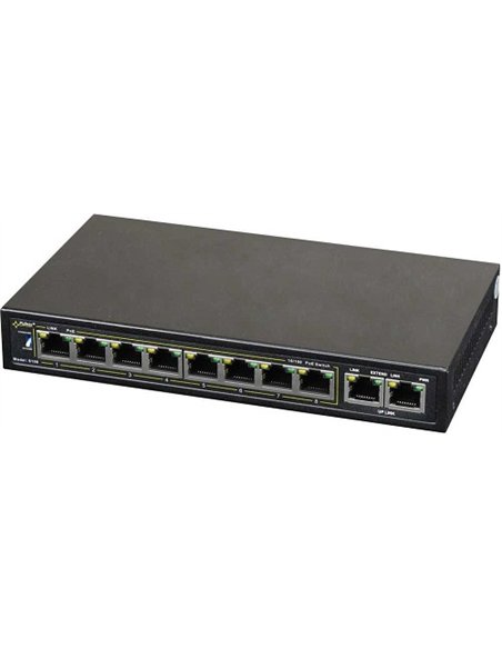 SWITCH IP 8 PUERTOS POE