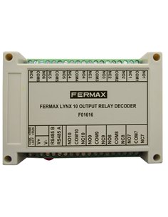 DECODER RELES FERMAX MEET 10 SALIDAS