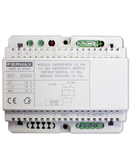 MODULO BATERIA EMERGENCIA 12VDC