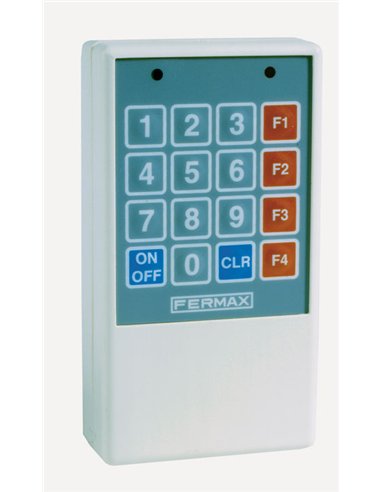 TECLADO PROGRAMACION PRIVATE