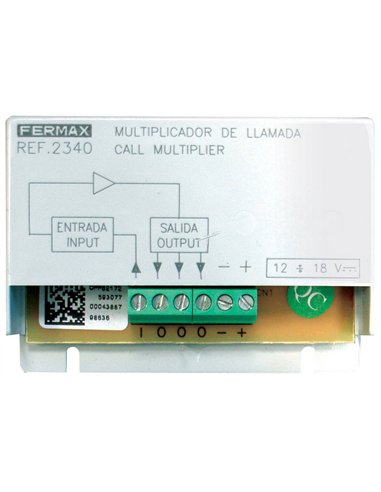 MULTIPLICADOR LLAMADA ELECTRONICA