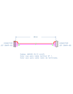 CABLE LARGO MÓDULO CONNECT SKYLINE