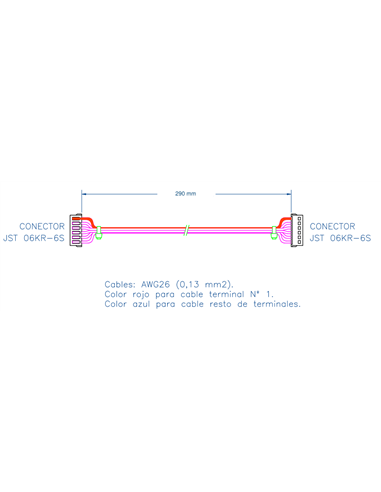 CABLE LARGO MÓDULO CONNECT SKYLINE