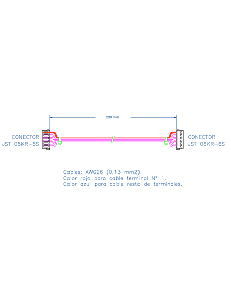 CABLE LARGO MÓDULO CONNECT SKYLINE