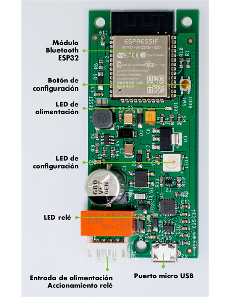 RECEPTOR BLUETOOTH AUTÓNOMO NEARKEY