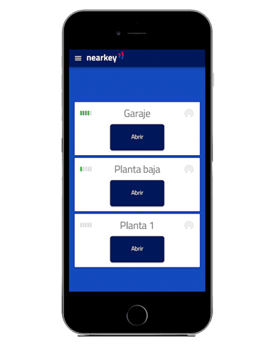 RECEPTOR BLUETOOTH AUTÓNOMO NEARKEY