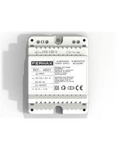 ALIMENT. DIN4 110-120VAC/12VAC-1.5A