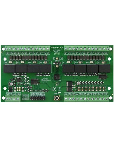 EXPANSOR AC-MAX 8 E/S EXP8-IO