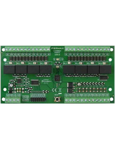 EXPANSOR AC-MAX 8 E/S EXP8-IO