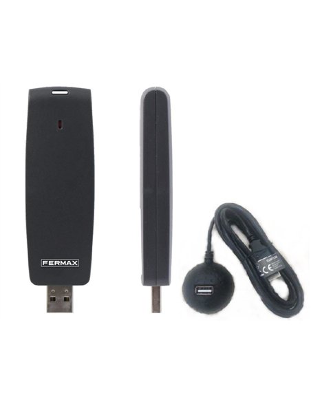 LECTOR PROX. SOBREMESA AC-MAX KEY3-USB