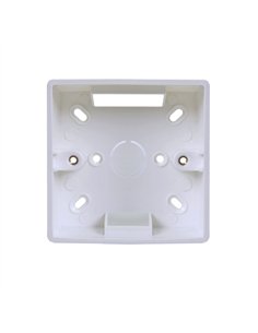 CAJA SUPERFICIE PULSADOR SIN CONTACTO