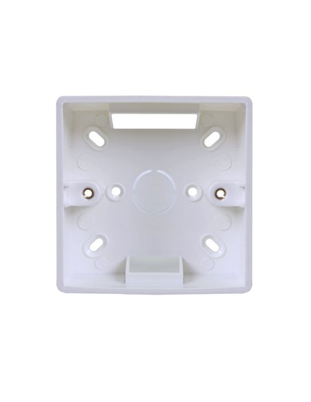 CAJA SUPERFICIE PULSADOR SIN CONTACTO