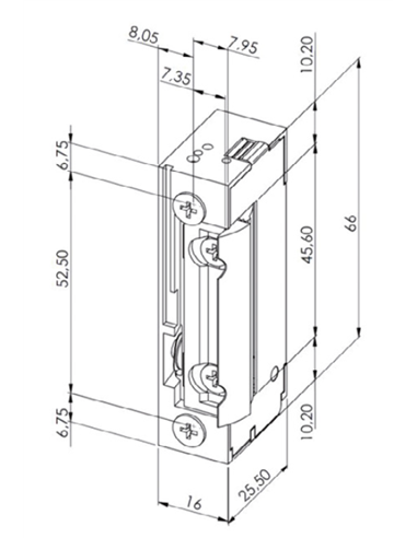 MECANISMO UNIVERSAL 990ND-512 MAX