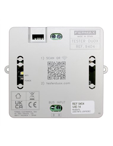 TESTER DUOX PLUS