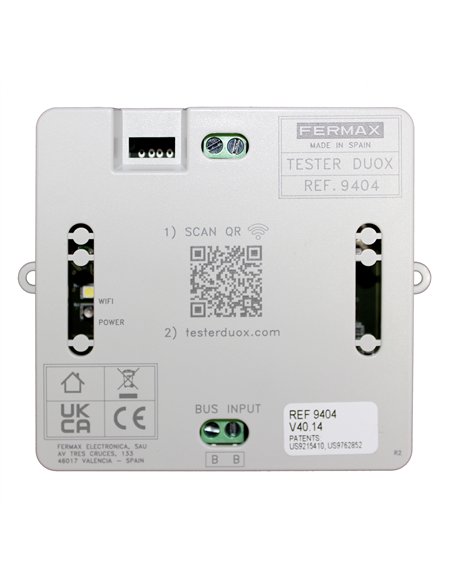 TESTER DUOX PLUS