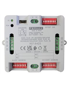 DECODER/AISLADOR DUOX PLUS 4S
