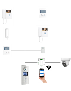 Kit CAMARA+INTERFAZ IP/DUOX PLUS 2