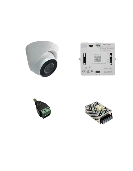 Kit CAMARA+INTERFAZ IP/DUOX PLUS