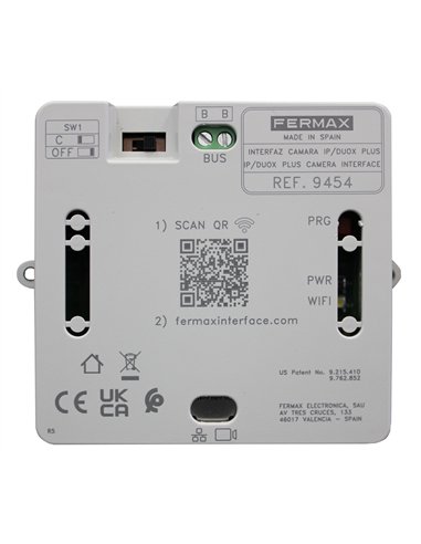 INTERFAZ CAMARA IP/DUOX PLUS