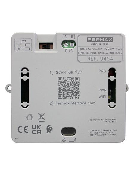 INTERFAZ CAMARA IP/DUOX PLUS