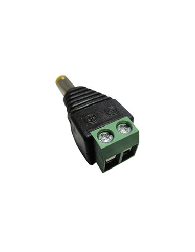 ADAPTADOR FUENTE A CAMARA AUXILIAR CCTV