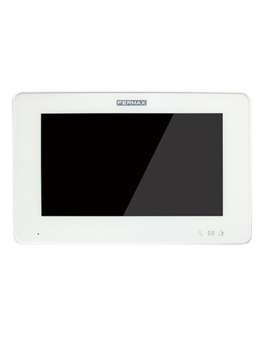 MONITOR NEO 7" POE BLANCO MEET