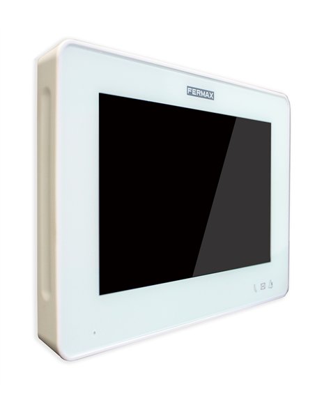 MONITOR NEO 7" POE BLANCO MEET