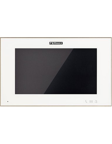 MONITOR WIT 7" POE BLANCO MEET