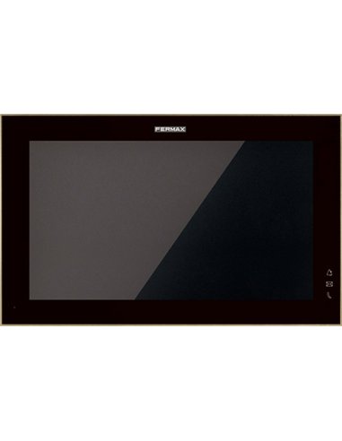 MONITOR WIT 7" POE NEGRO MEET