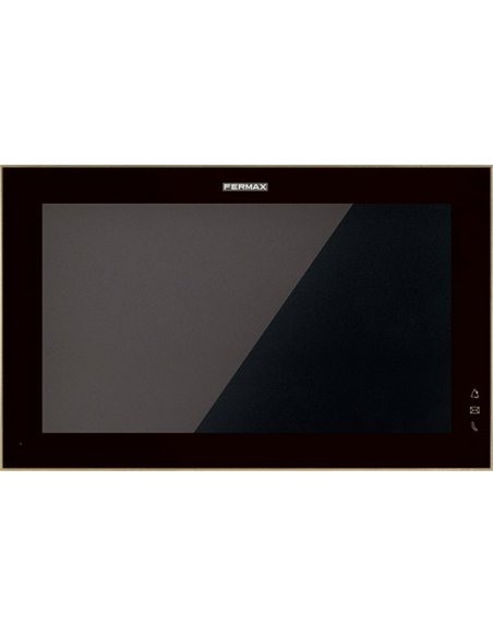 MONITOR WIT 7" POE NEGRO MEET