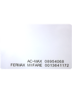 TARJETA PROXIMIDAD MIFARE FERMAX