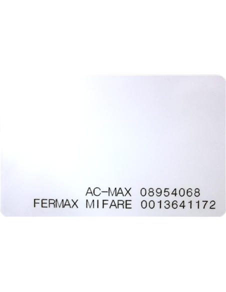 TARJETA PROXIMIDAD MIFARE FERMAX
