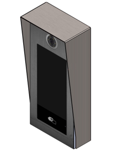 CAJA SUP. PLACA KIN MEET ALU