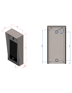 CAJA SUP. PLACA KIN MEET ALU 2