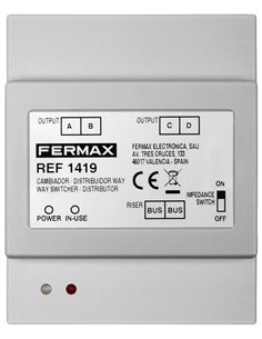 CAMBIADOR/DISTRIBUIDOR WAY